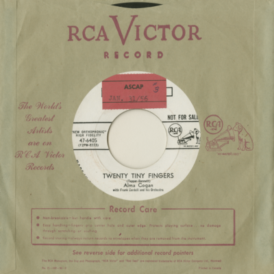 Twenty Tiny Fingers / Never Do A Tango With An Eskimo