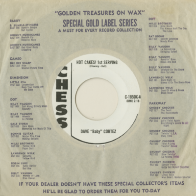 Hot Cakes 1st Serving / Hot Cakes 2nd Serving