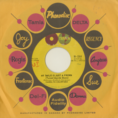 My Smile Is Just A Frown (Turned Upside Down) / I'll Come Running (1964)