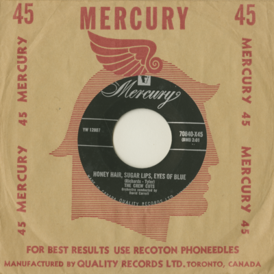 Honey Hair Sugar Lips Eyes Of Blue / Out Of The Picture