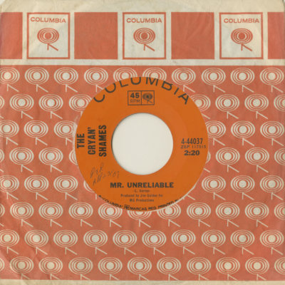 Mr Unreliable / Georgia