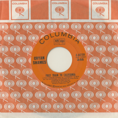 First Train To California / A Master's Fool