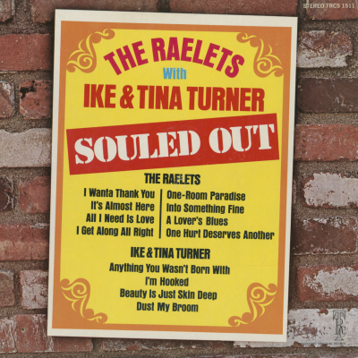 The Raelets With Ike & Tina Turner Souled Out