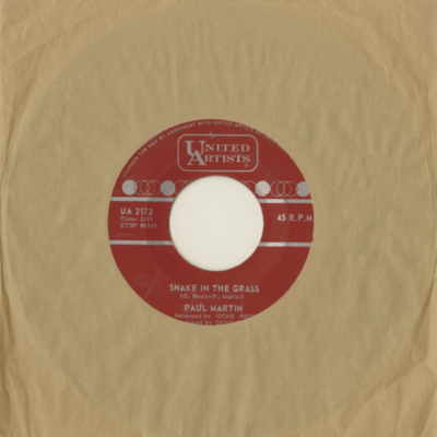 Snake In The Grass / I've Got A New Love (1965)