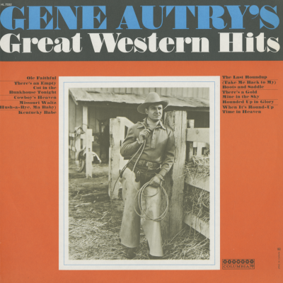 Gene Autry's Great Western Hits