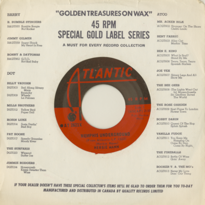 Memphis Underground / New Orleans