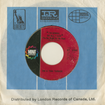 I'm Gonna Do All I Can / You've Got Too Many Ties That Bind (1969)