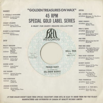 Proud Mary / What Am I Living For