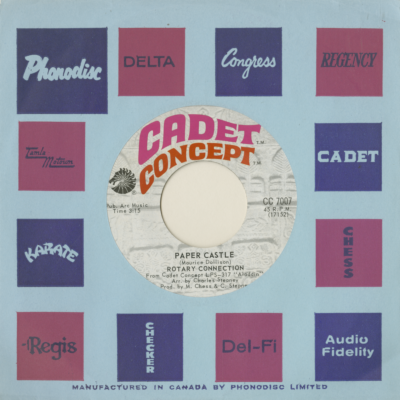 Paper Castle / Teach Me How To Fly (1968)