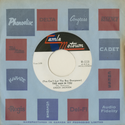 You Can't Let The Boy Overpower The Man In You / Girls Girls Girls (1968)