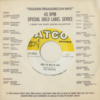 Ode To Billie Joe / In The Pocket (1967)