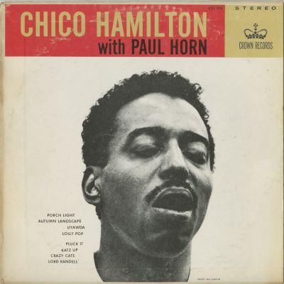 Chico Hamilton With Paul Horn