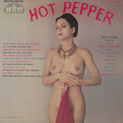 Hot Pepper (Alternate Cover)