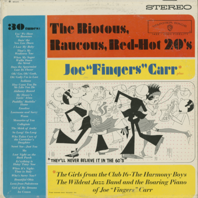 The Riotous Raucous Red-Hot 20's