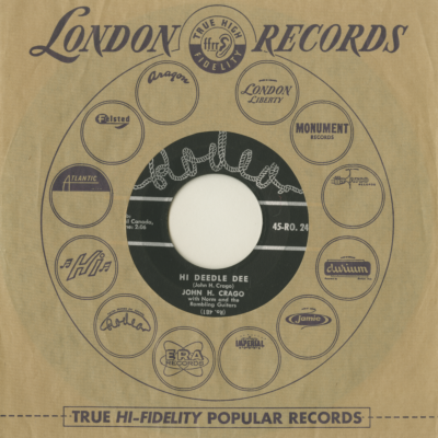 Hi Deedle Dee / My Heart's Crying