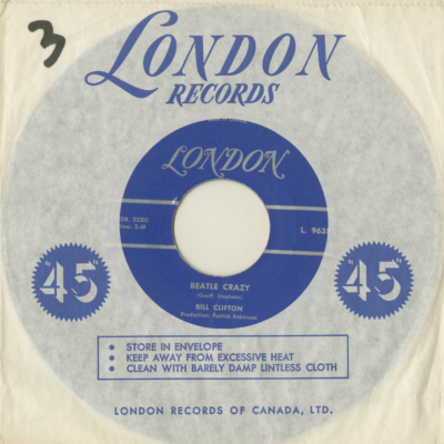 Beatle Crazy / Little Girl Dressed In Blue (1964)