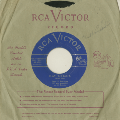 Play For Keeps / Lost In The Shuffle