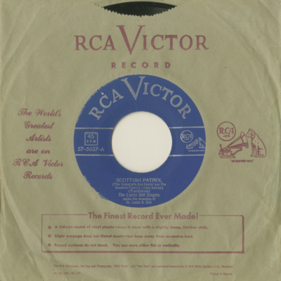 Scottish Patrol / Londonderry Air (1951)