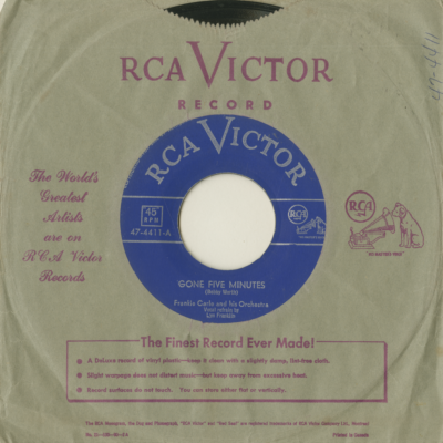 Gone Five Minutes / Please (1952)