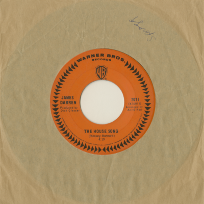 The House Song / They Don't Know (1967)