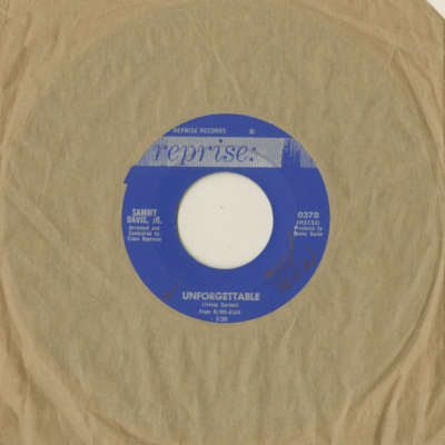 Unforgetable / No One Can Live Forever