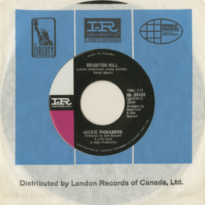 Brighton Hill / You Can Come To Me