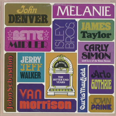 The Best Of The Bitter End Years