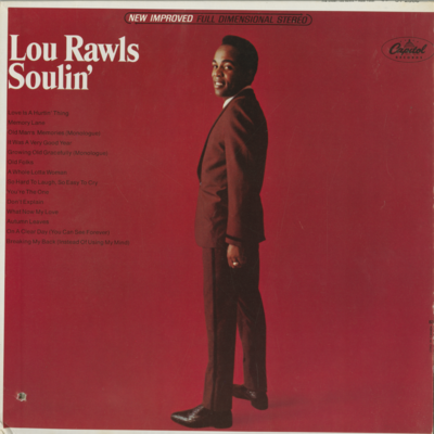 Lou Rawls Soulin'