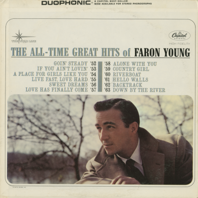 The All Time Great Hits Of Faron Young