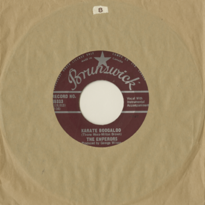 Karate Boogaloo / Mumble Shing-A-Ling (1967)