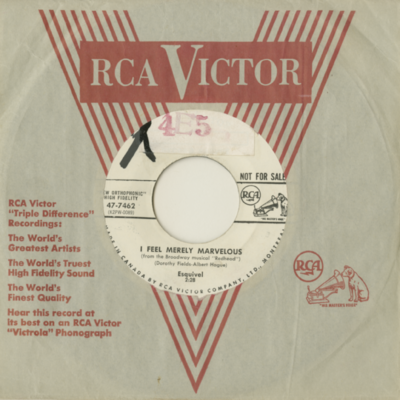 I Feel Merily Marvelous / Whatamacallit