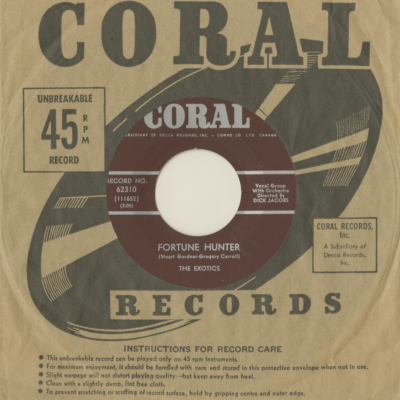 Fortune Hunter / Manpower (1962)