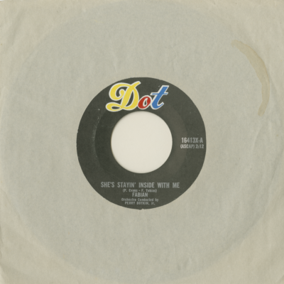 She's Staying Inside With Me / Break Down And Cry