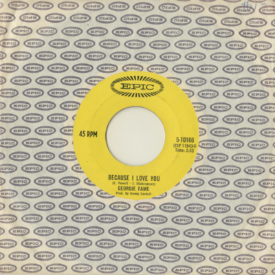 Because I Love You / Bidding My Time