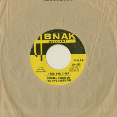 I See The Light / Red Cape (1969)