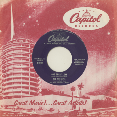 One Great Love / Really-O Truly-O (1958)