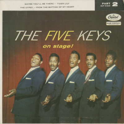 The Five Keys On Stage Part 2 (1957)