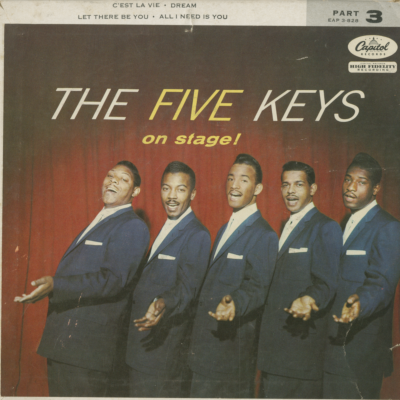 The Five Keys On Stage Part 3 (1957)