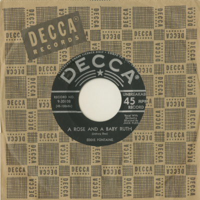 A Rose And A Baby Ruth / The Years Before