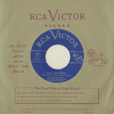 Please Play Our Song / Falling (1953)