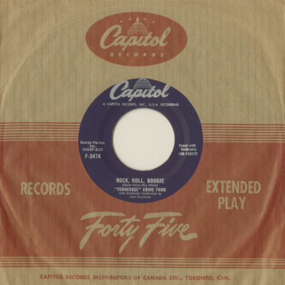 Rock Roll Boogie / Call Me Darling Call Me Sweetheart (1956)