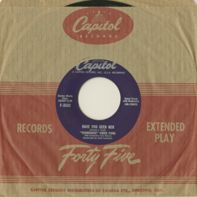 First Born / Have You Seen Her (1956)