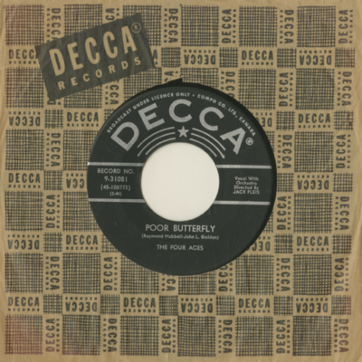 Poor Butterfly / You Are Music