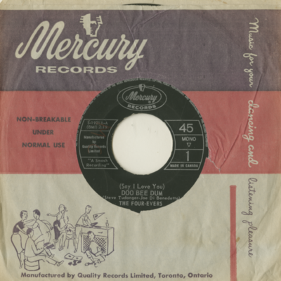 Say I Love You Doo Bee Dum / Everlasting (1964)