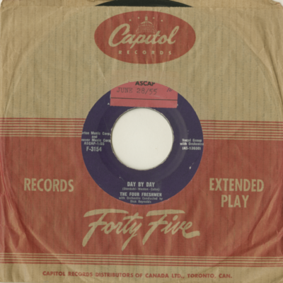 Day By Day / How Can I Tell Her (1955)