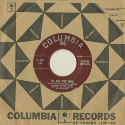 The Bus Stop Song / A House With Love In It