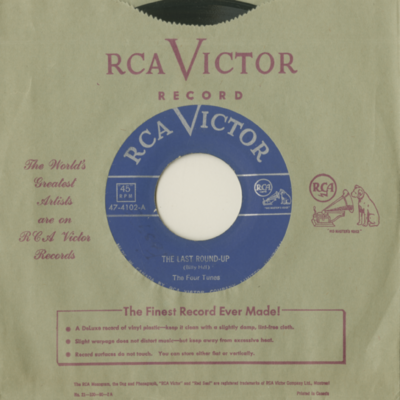 The Last Roundup / Wishing You Were Here Tonight (1951)