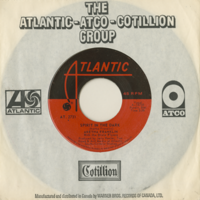 Spirit In The Dark / The Thrill Is Gone