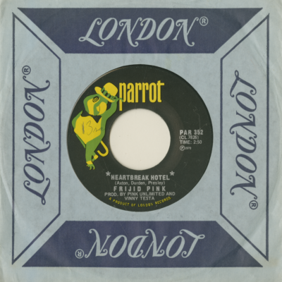 Heartbreak Hotel / Bye Bye Blues