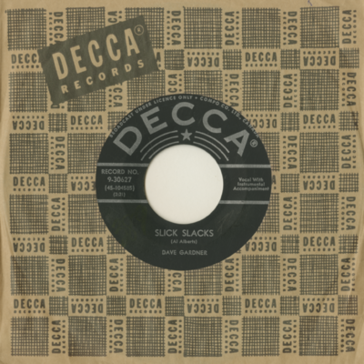 Slick Slacks / Wild Streak